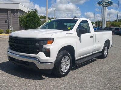 2024 Chevrolet Silverado 1500 WT