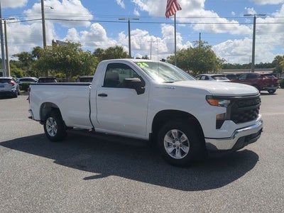 2024 Chevrolet Silverado 1500 WT