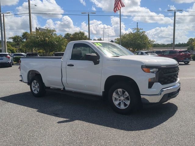 2024 Chevrolet Silverado 1500 WT