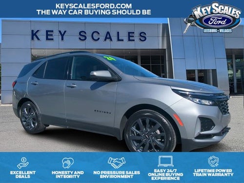 2024 Chevrolet Equinox RS