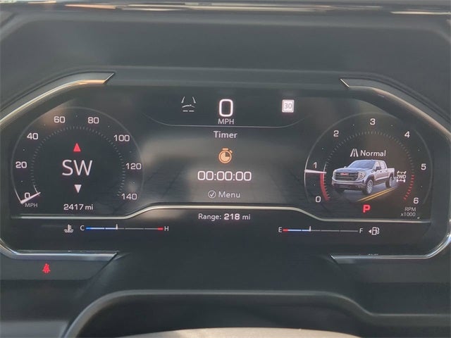 2025 GMC Sierra 1500 AT4