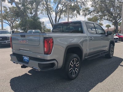 2025 GMC Sierra 1500 AT4