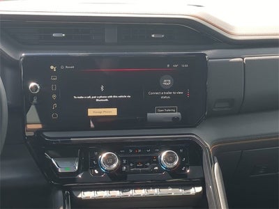 2025 GMC Sierra 1500 AT4