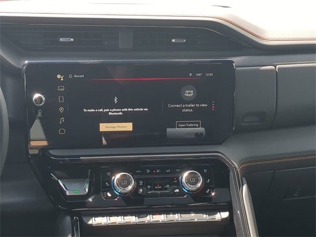 2025 GMC Sierra 1500 AT4