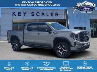 2025 GMC Sierra 1500 AT4
