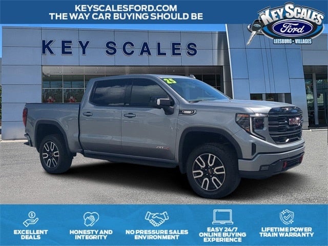 2025 GMC Sierra 1500 AT4