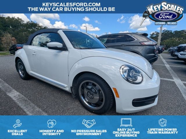 2016 Volkswagen Beetle 1.8T Denim