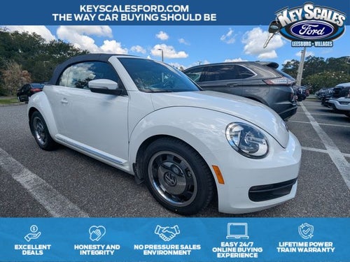 2016 Volkswagen Beetle 1.8T Denim
