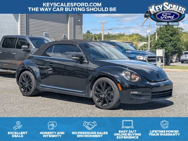 2013 Volkswagen Beetle 2.5L