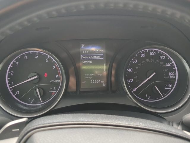2022 Toyota Camry SE