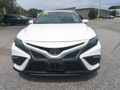 2022 Toyota Camry SE
