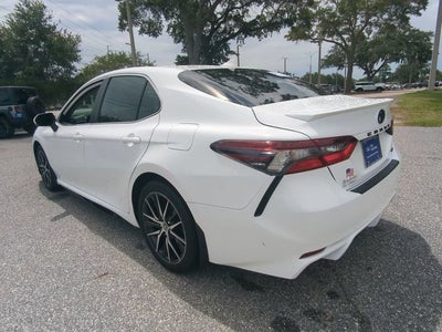 2022 Toyota Camry SE