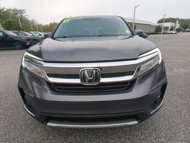 2021 Honda Pilot Elite