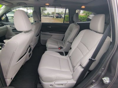 2021 Honda Pilot Elite