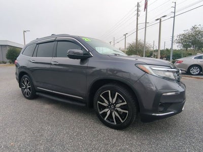 2021 Honda Pilot Elite