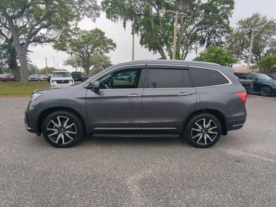2021 Honda Pilot Elite