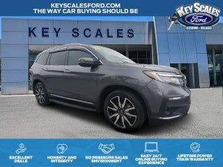 2021 Honda Pilot Elite