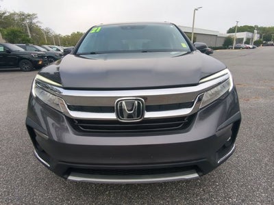 2021 Honda Pilot Elite