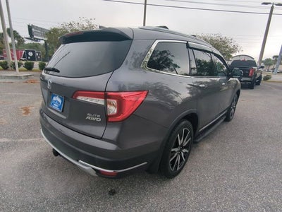 2021 Honda Pilot Elite