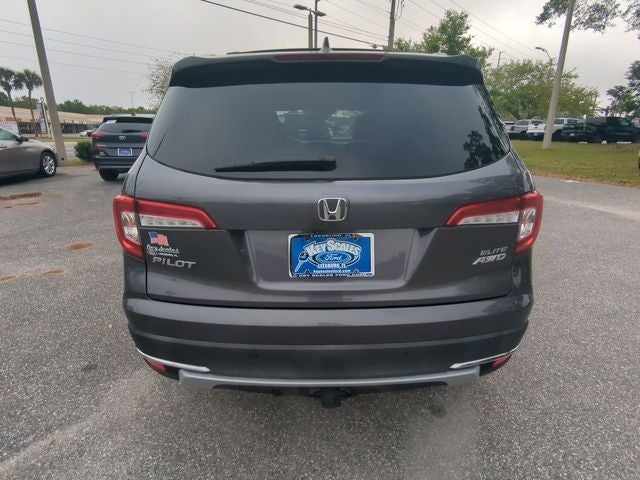 2021 Honda Pilot Elite