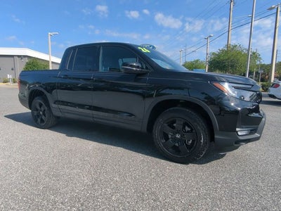 2026 Honda Ridgeline Black Edition