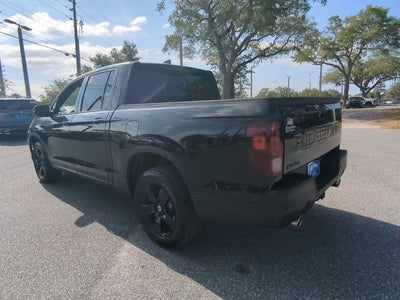 2026 Honda Ridgeline Black Edition