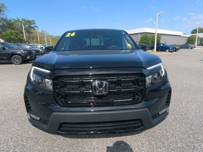 2026 Honda Ridgeline Black Edition