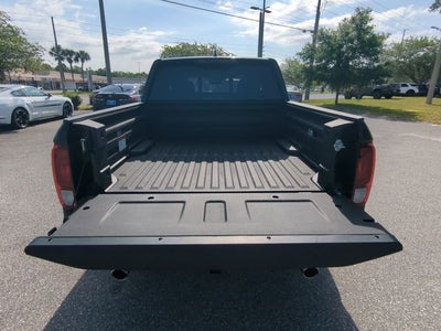 2026 Honda Ridgeline Black Edition