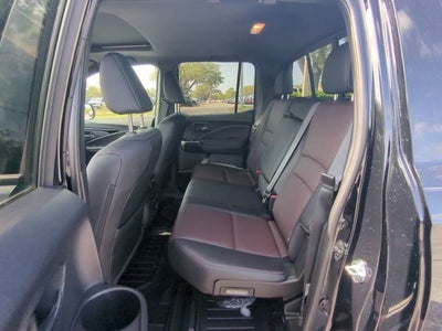 2026 Honda Ridgeline Black Edition