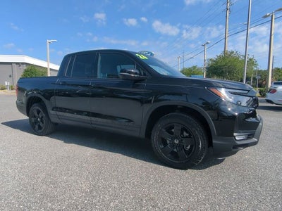 2026 Honda Ridgeline Black Edition
