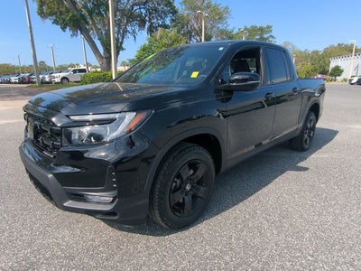 2026 Honda Ridgeline Black Edition