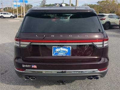 2023 Lincoln Aviator Reserve