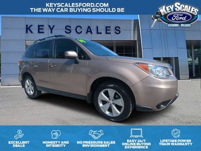 2014 Subaru Forester 2.5i Premium