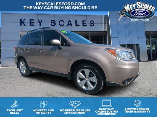 2014 Subaru Forester 2.5i Premium