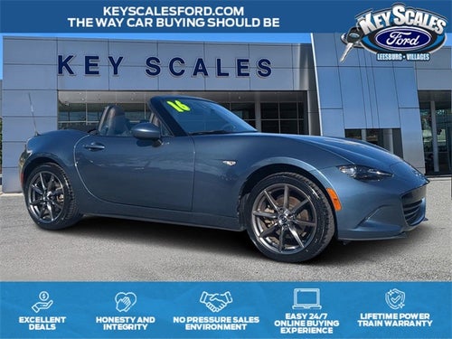 2016 Mazda Mazda Miata Grand Touring