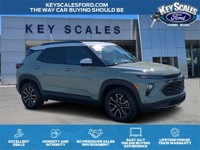 2025 Chevrolet TrailBlazer ACTIV