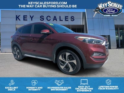 2017 Hyundai Tucson Sport