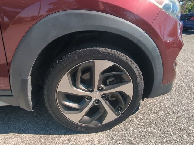 2017 Hyundai Tucson Sport