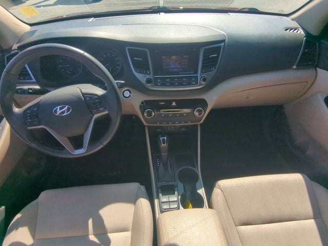 2017 Hyundai Tucson Sport