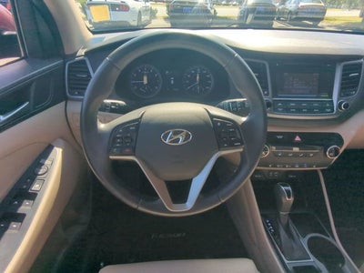 2017 Hyundai Tucson Sport