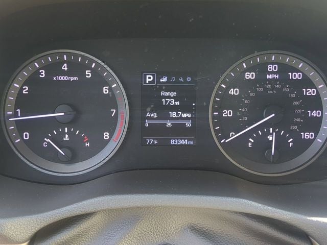 2017 Hyundai Tucson Sport