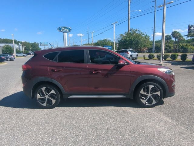 2017 Hyundai Tucson Sport