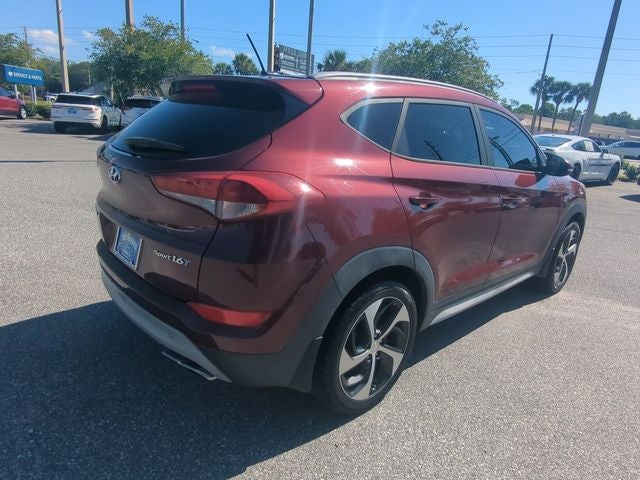 2017 Hyundai Tucson Sport