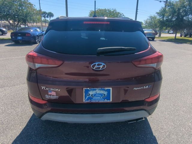 2017 Hyundai Tucson Sport