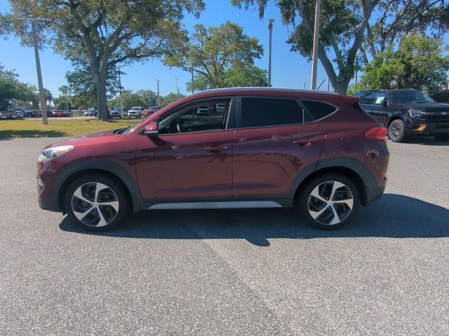 2017 Hyundai Tucson Sport