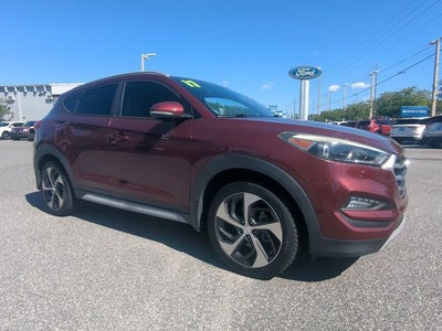 2017 Hyundai Tucson Sport