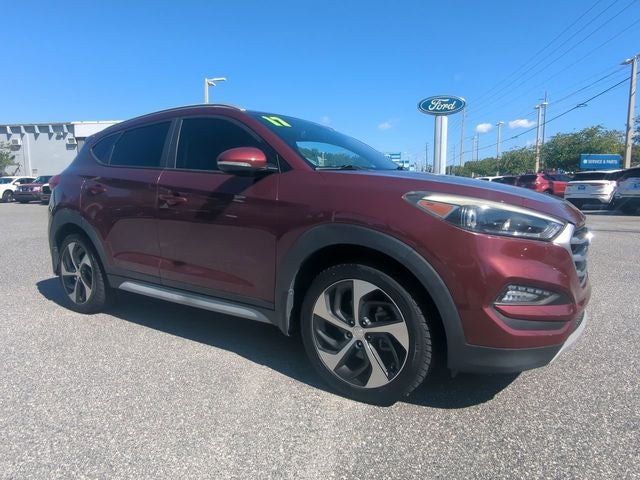 2017 Hyundai Tucson Sport