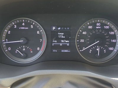 2017 Hyundai Tucson Sport