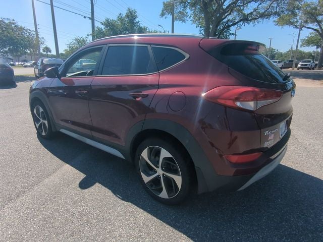 2017 Hyundai Tucson Sport