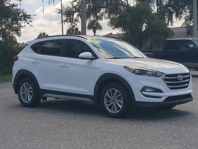 Used 2018 Hyundai Tucson SEL with VIN KM8J33A49JU627378 for sale in Leesburg, FL